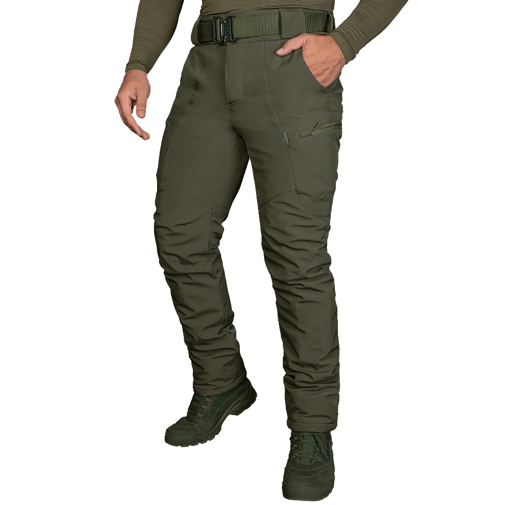 SoftShell Winter Pants Olive