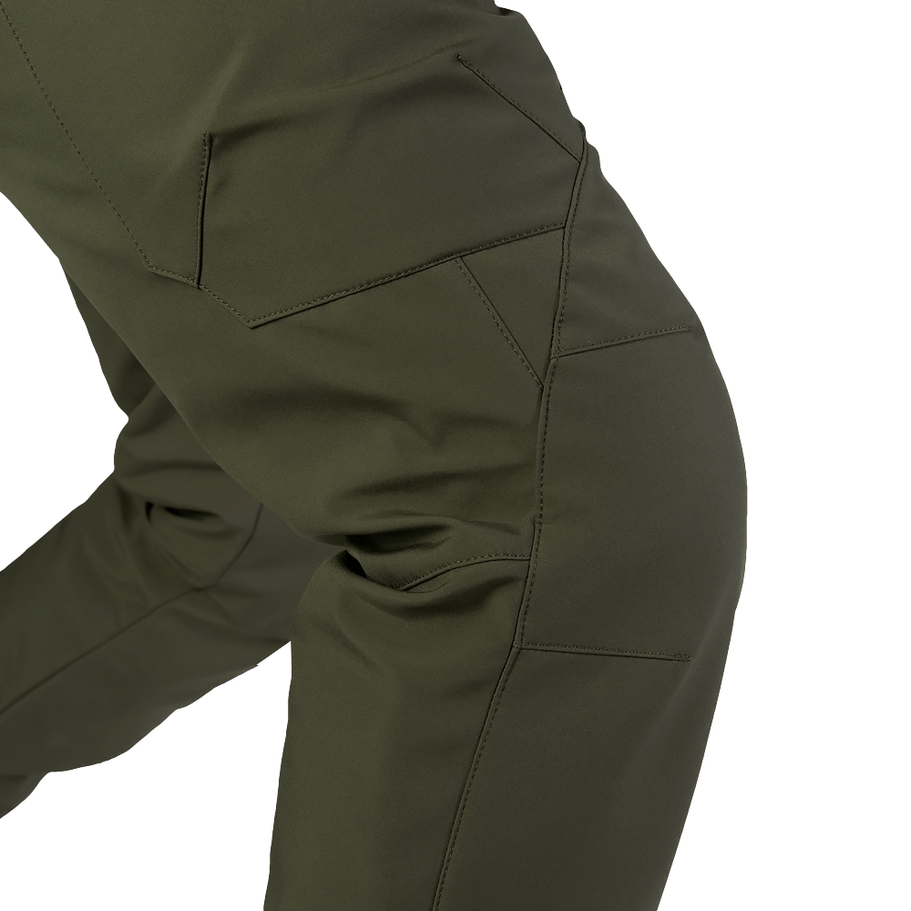 SoftShell Winter Pants Olive