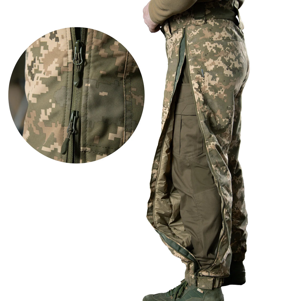Defender 7 level Pixel Pants