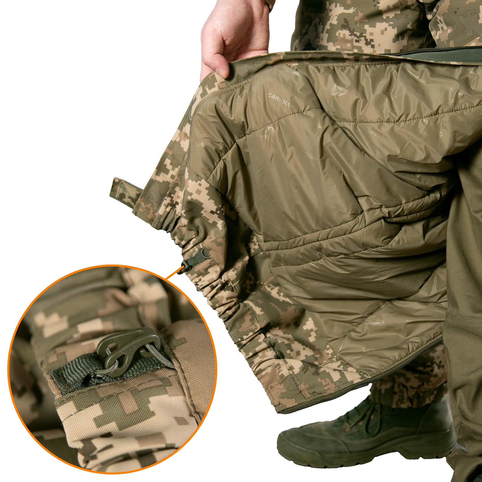 Defender 7 level Pixel Pants