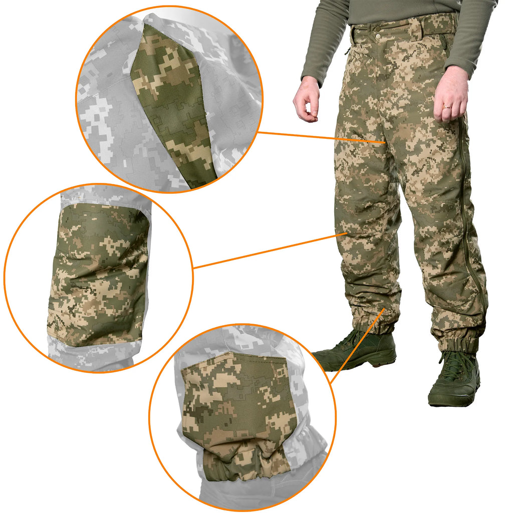 Defender 7 level Pixel Pants