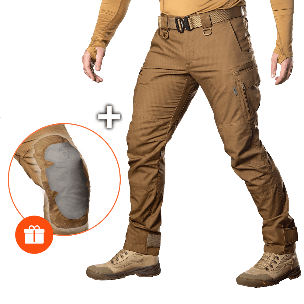 Hertz 2.0 Twill Coyote Pants