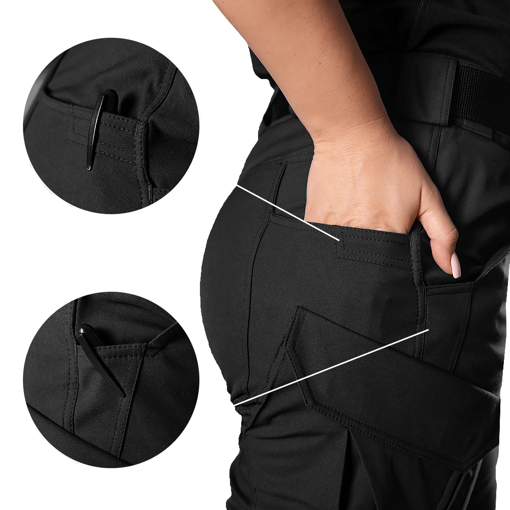 Pani Hertz Pants NPU Black