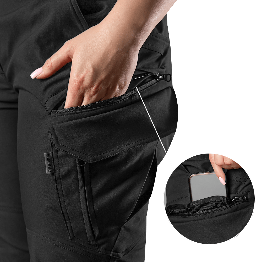 Pani Hertz Pants NPU Black