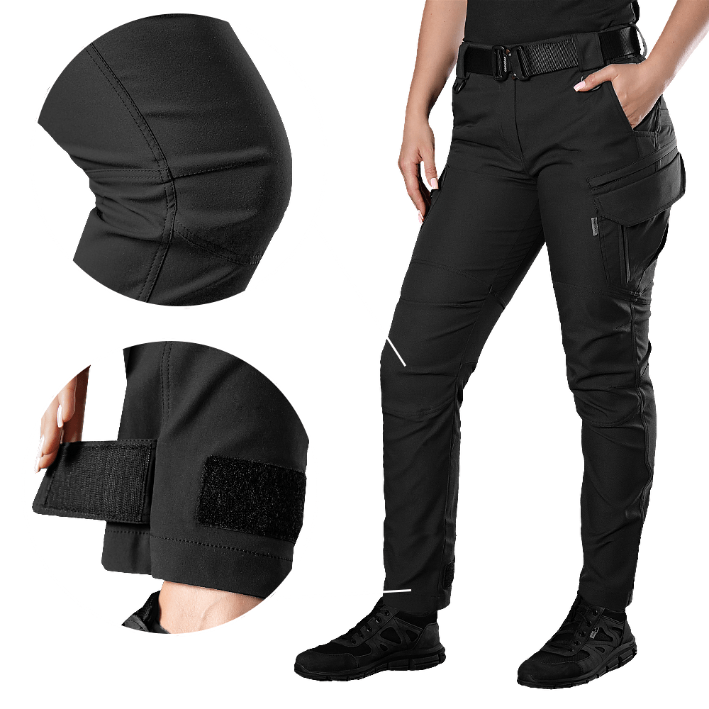 Pani Hertz Pants NPU Black