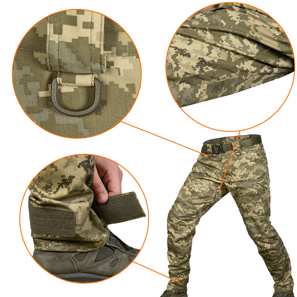 Pants Herts Poplin Pixel
