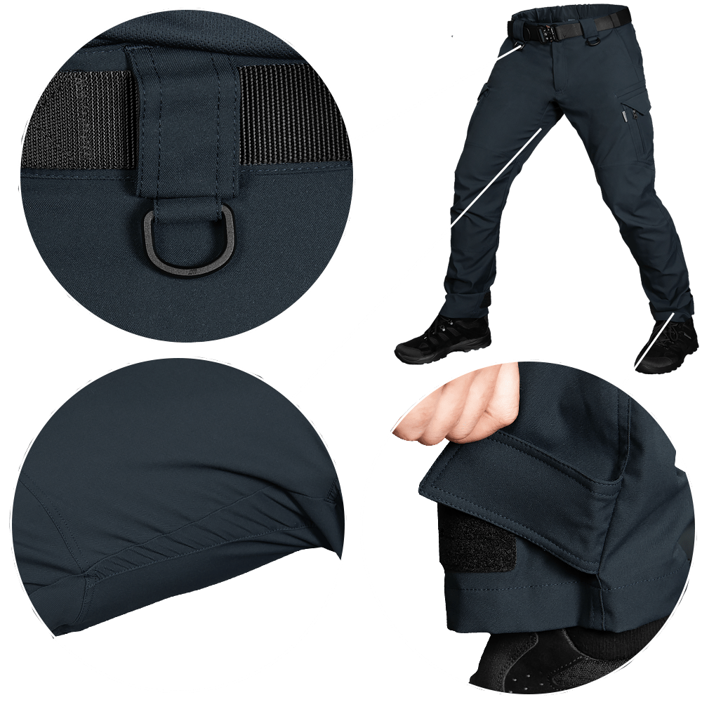 Trousers Gerts ReadyFlex Dark Blue