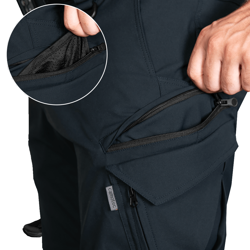 Trousers Gerts ReadyFlex Dark Blue