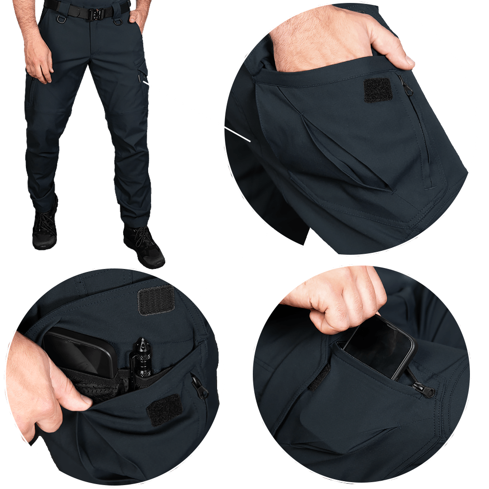 Trousers Gerts ReadyFlex Dark Blue