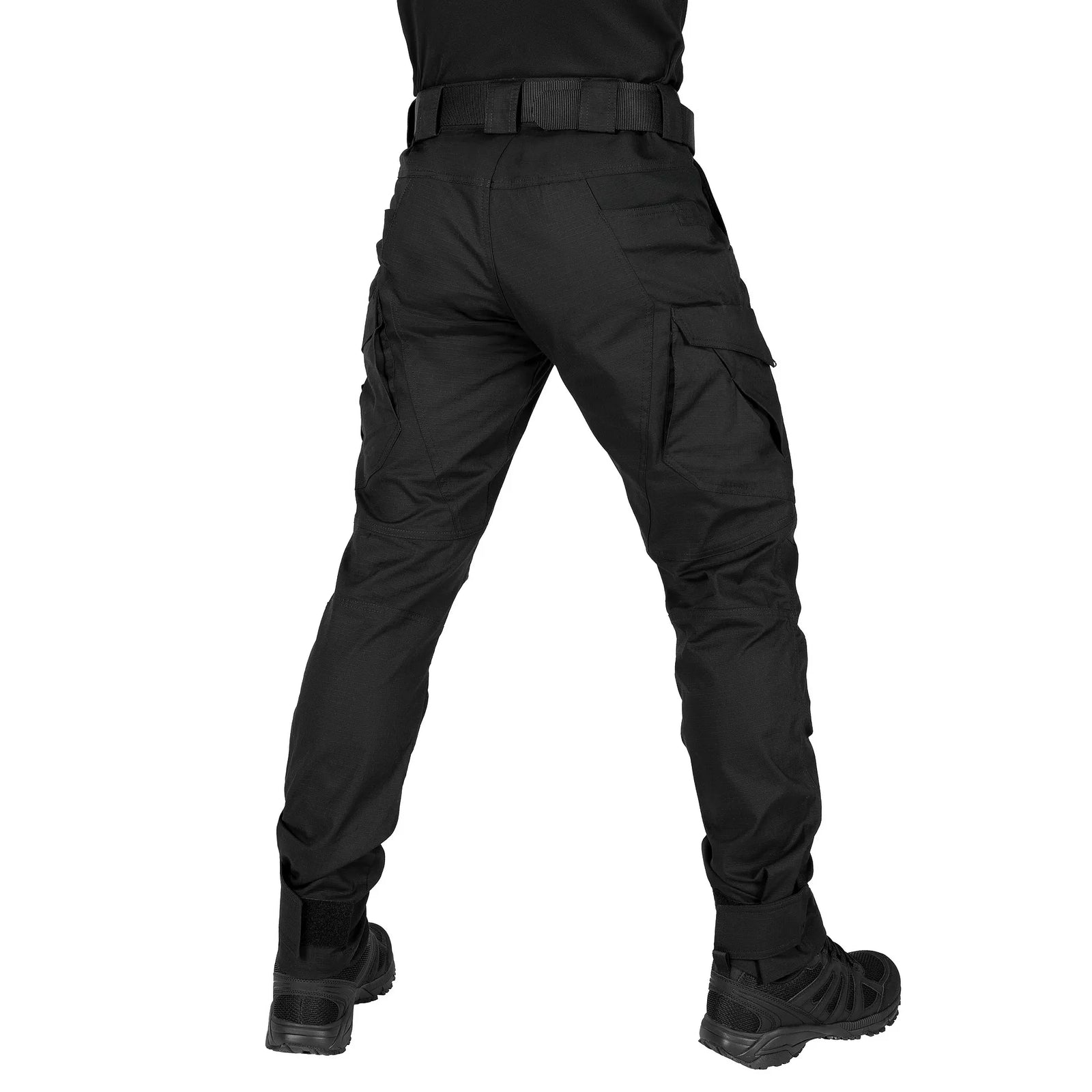Gerz Rip-Stop Stretch Trousers Black