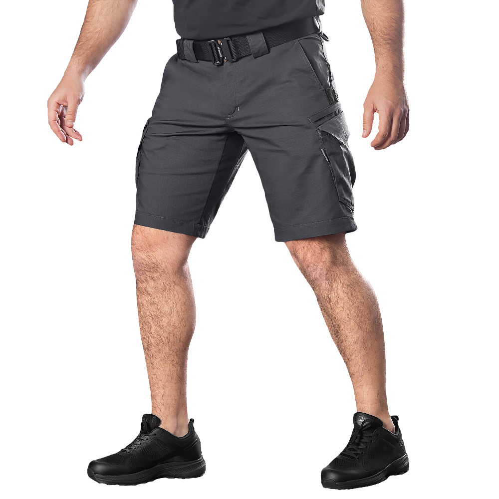 Hertz Rip-Stop Stretch Graphite Shorts