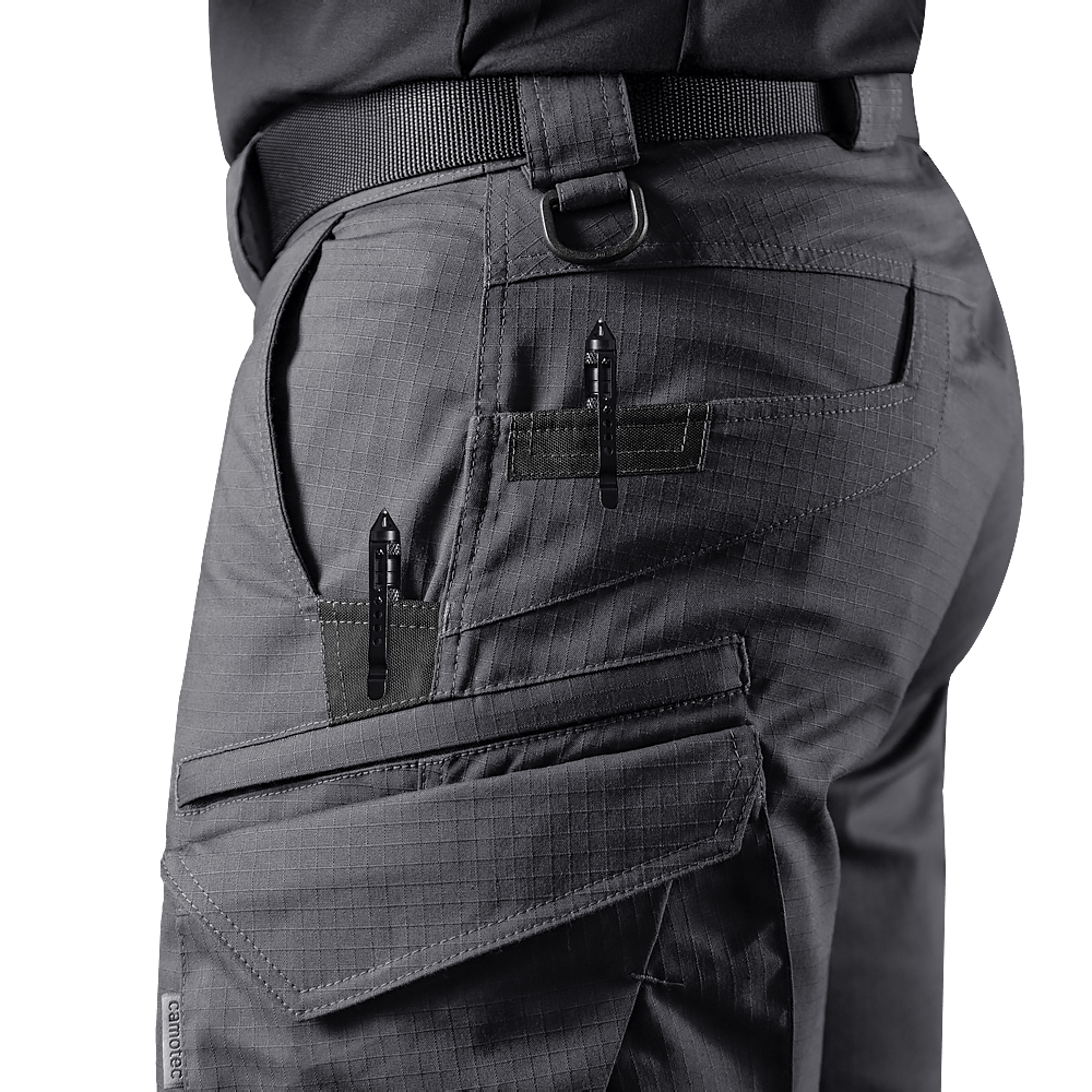 Hertz Rip-Stop Stretch Graphite Shorts