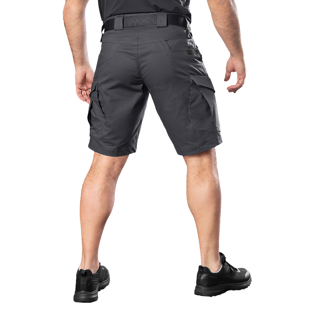 Hertz Rip-Stop Stretch Graphite Shorts