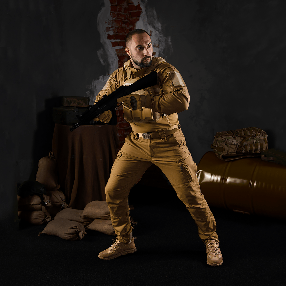 Pants Gerts Rip-Stop Stretch Coyote