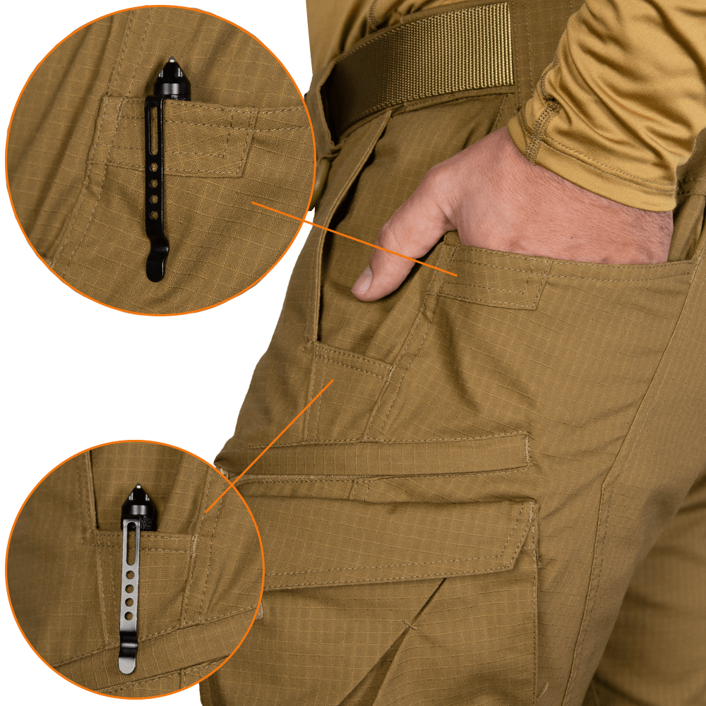 Pants Gerts Rip-Stop Stretch Coyote