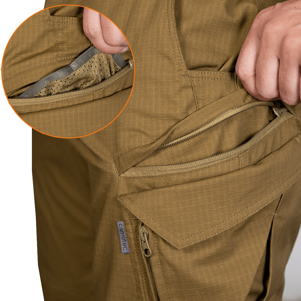 Pants Gerts Rip-Stop Stretch Coyote