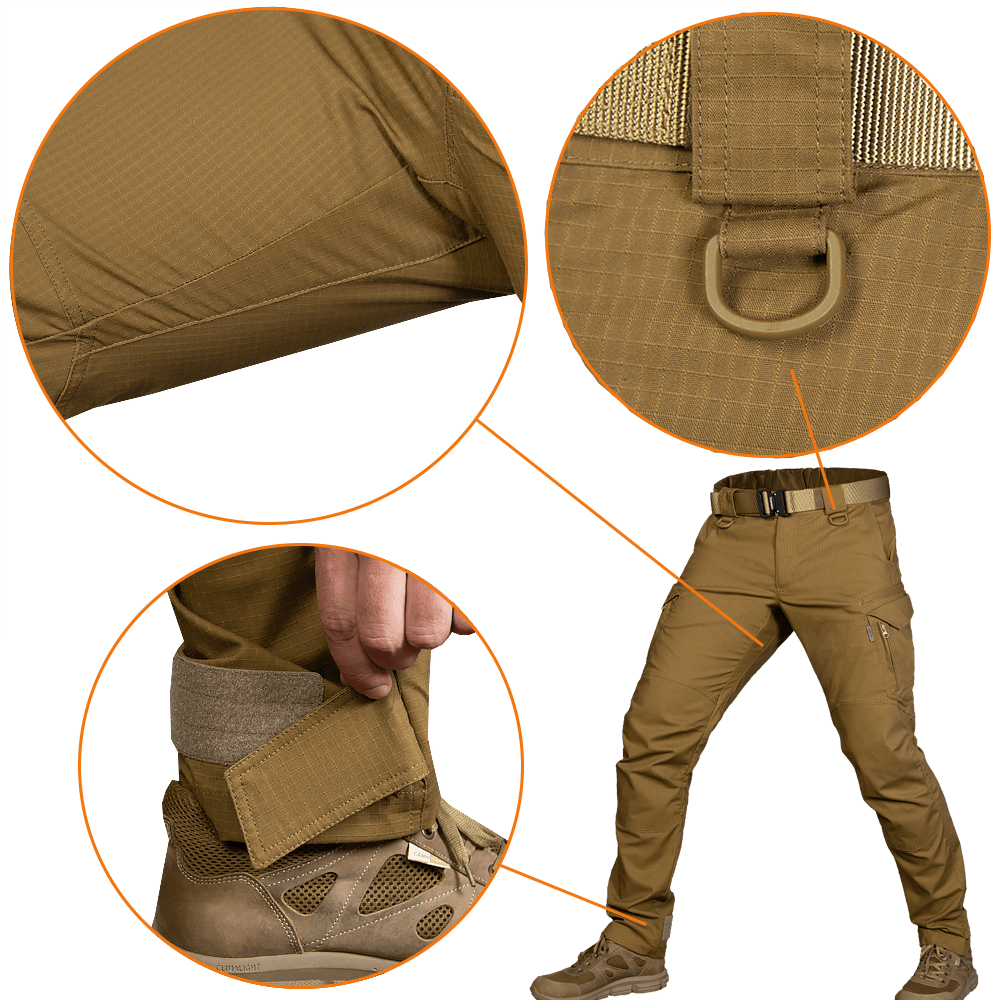 Pants Gerts Rip-Stop Stretch Coyote