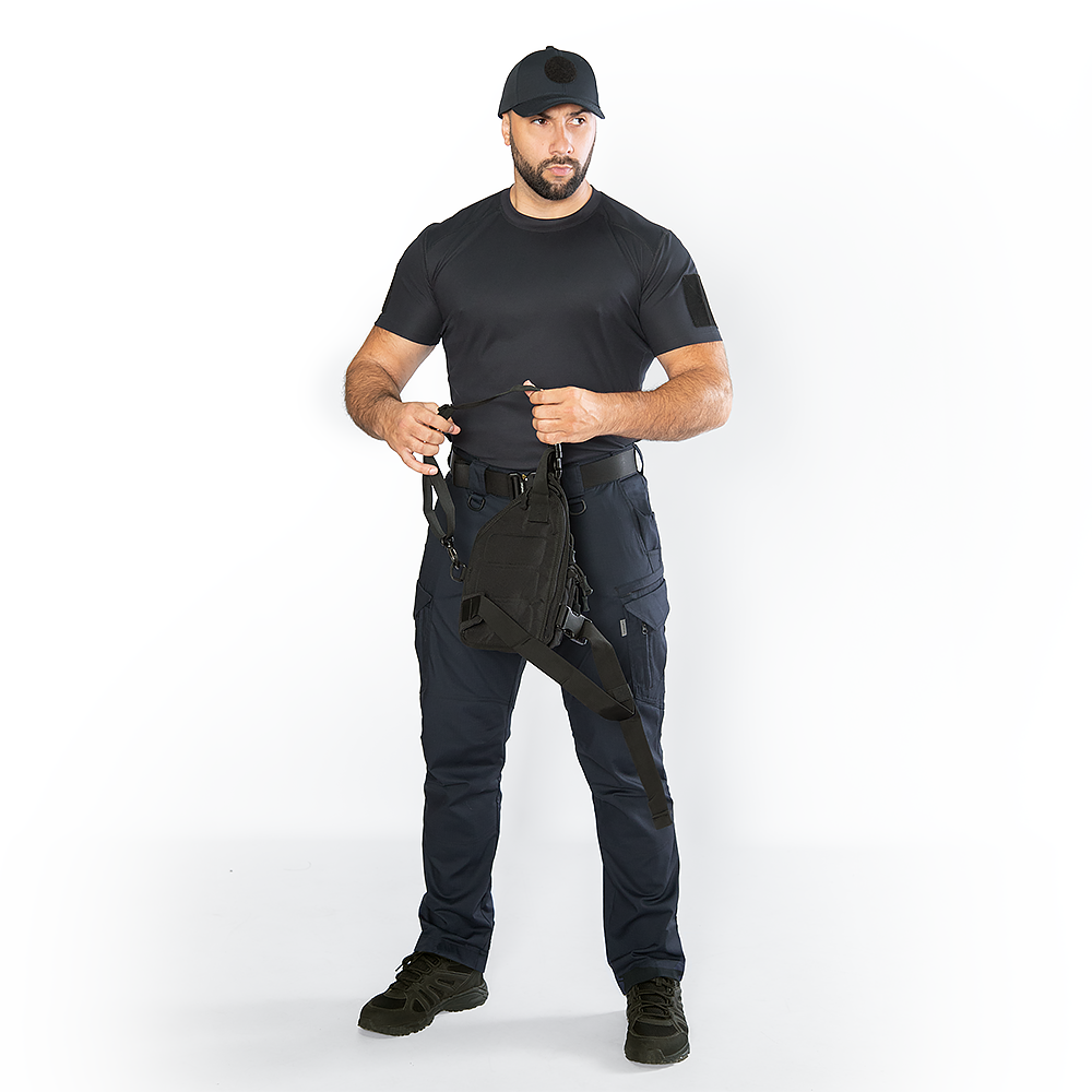 Pants Herts Rip-Stop Stretch Dark Blue