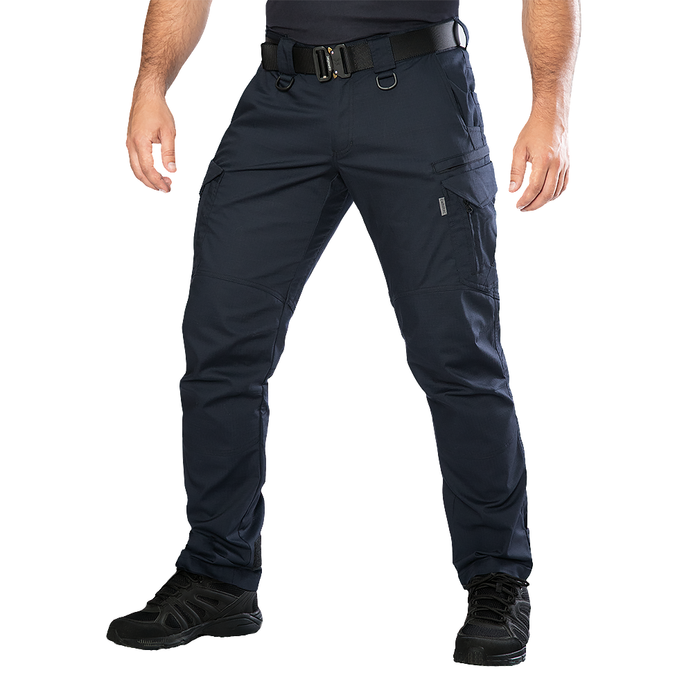 Pants Herts Rip-Stop Stretch Dark Blue