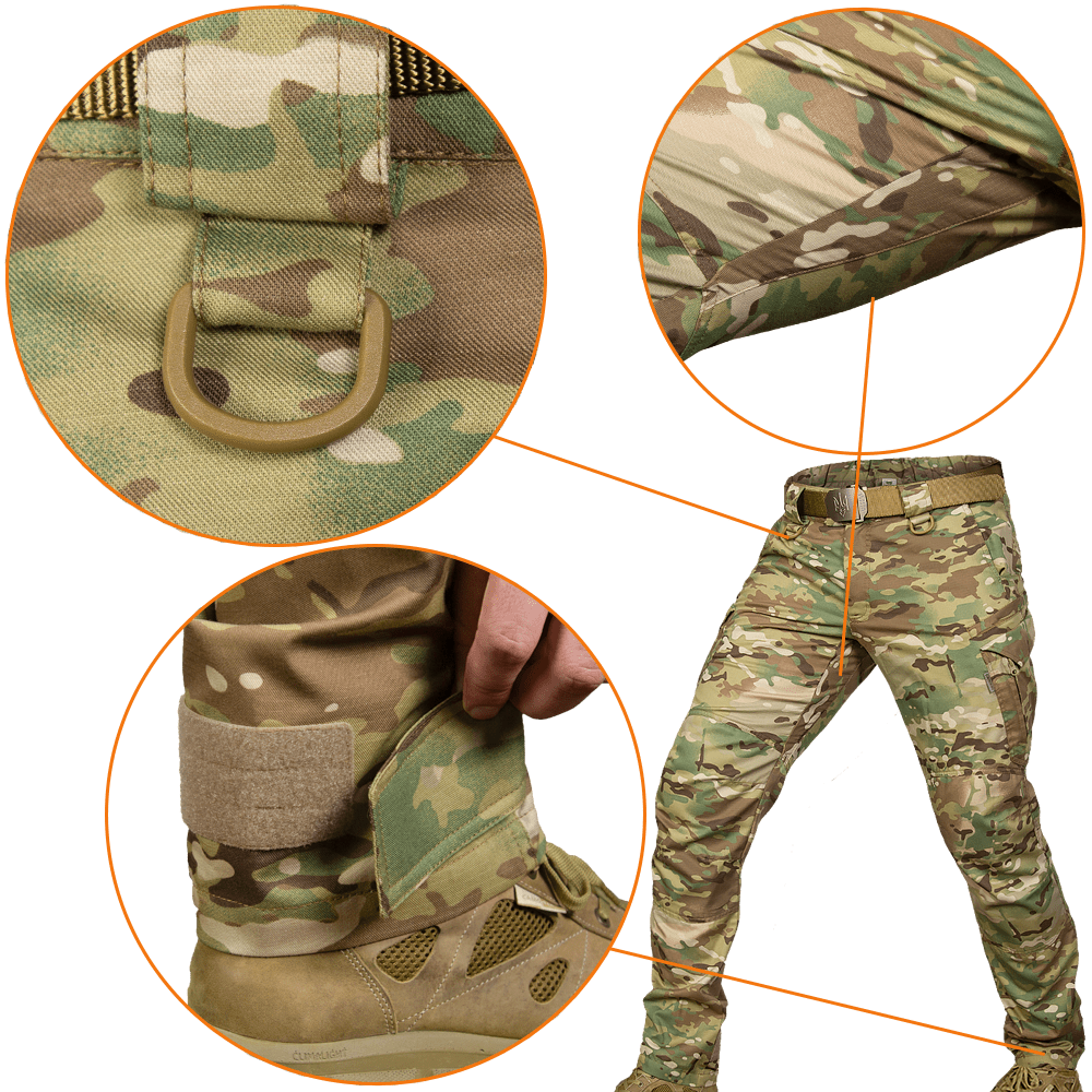 Twill MC Herts Pants