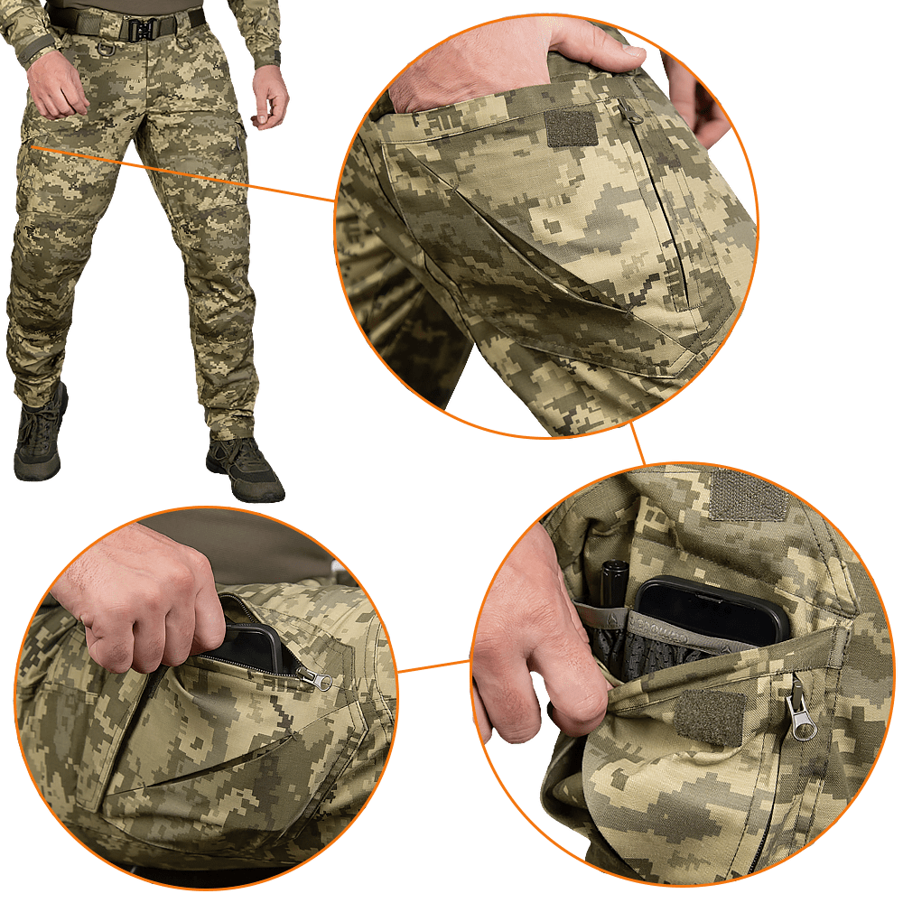 Hertz Twill Pixel Pants