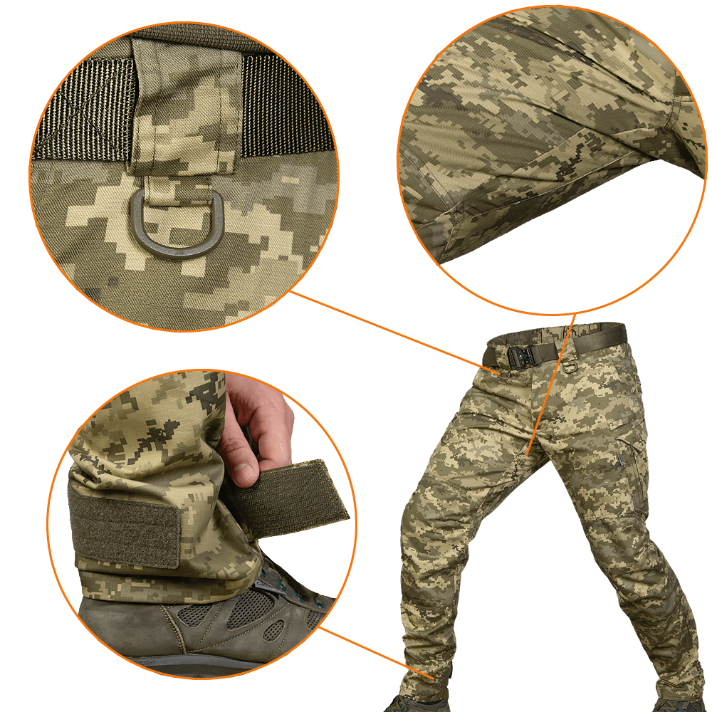 Hertz Twill Pixel Pants