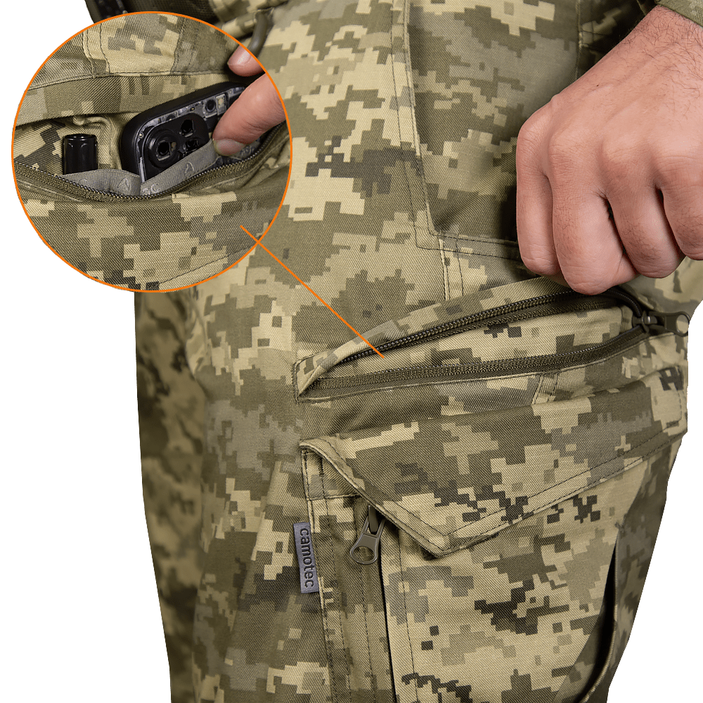 Hertz Twill Pixel Pants