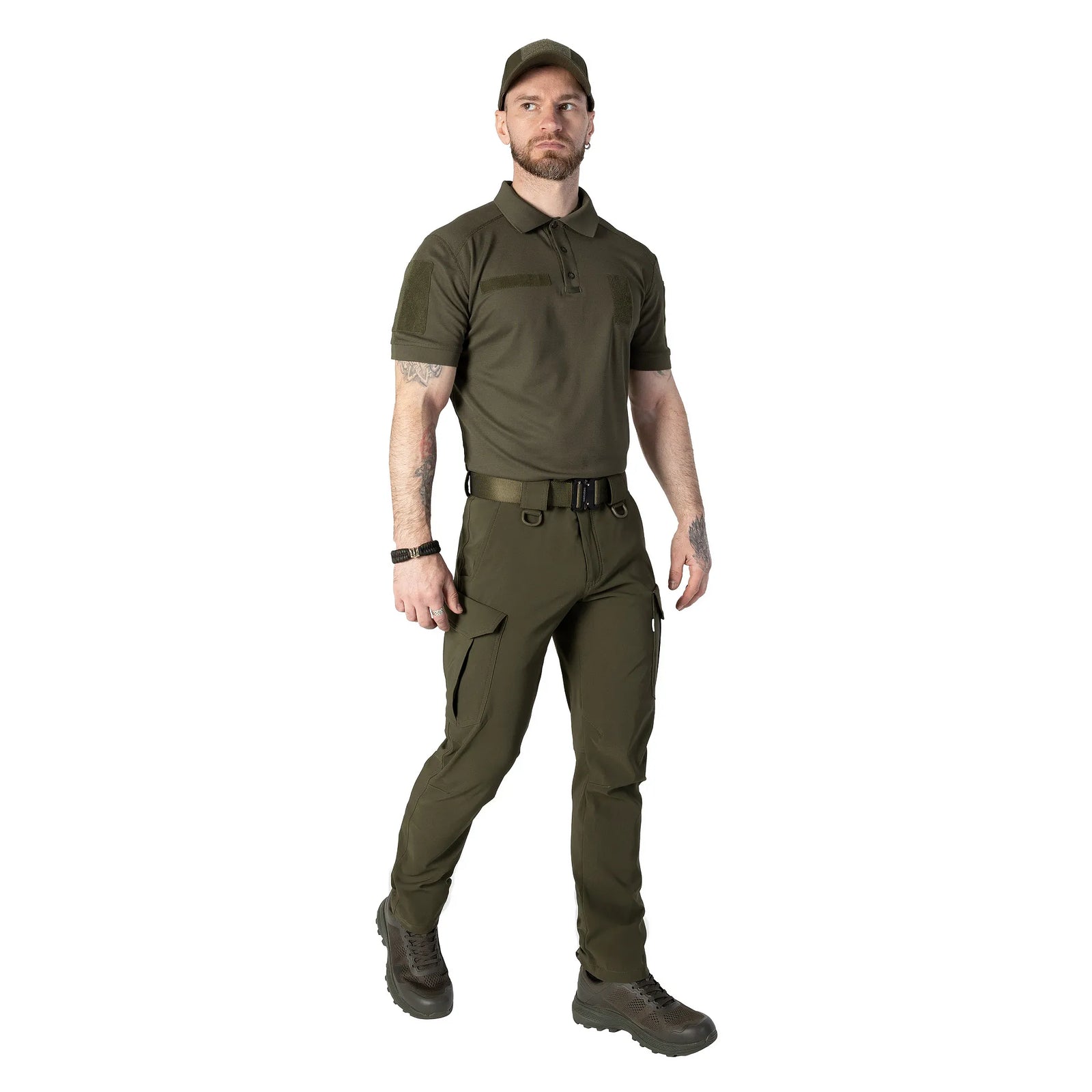 Guard Olive Trousers