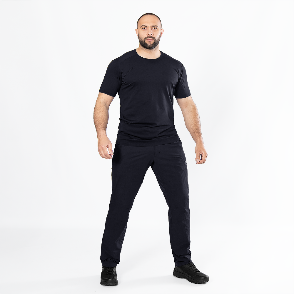 Lightex Nylon Trousers Dark Blue