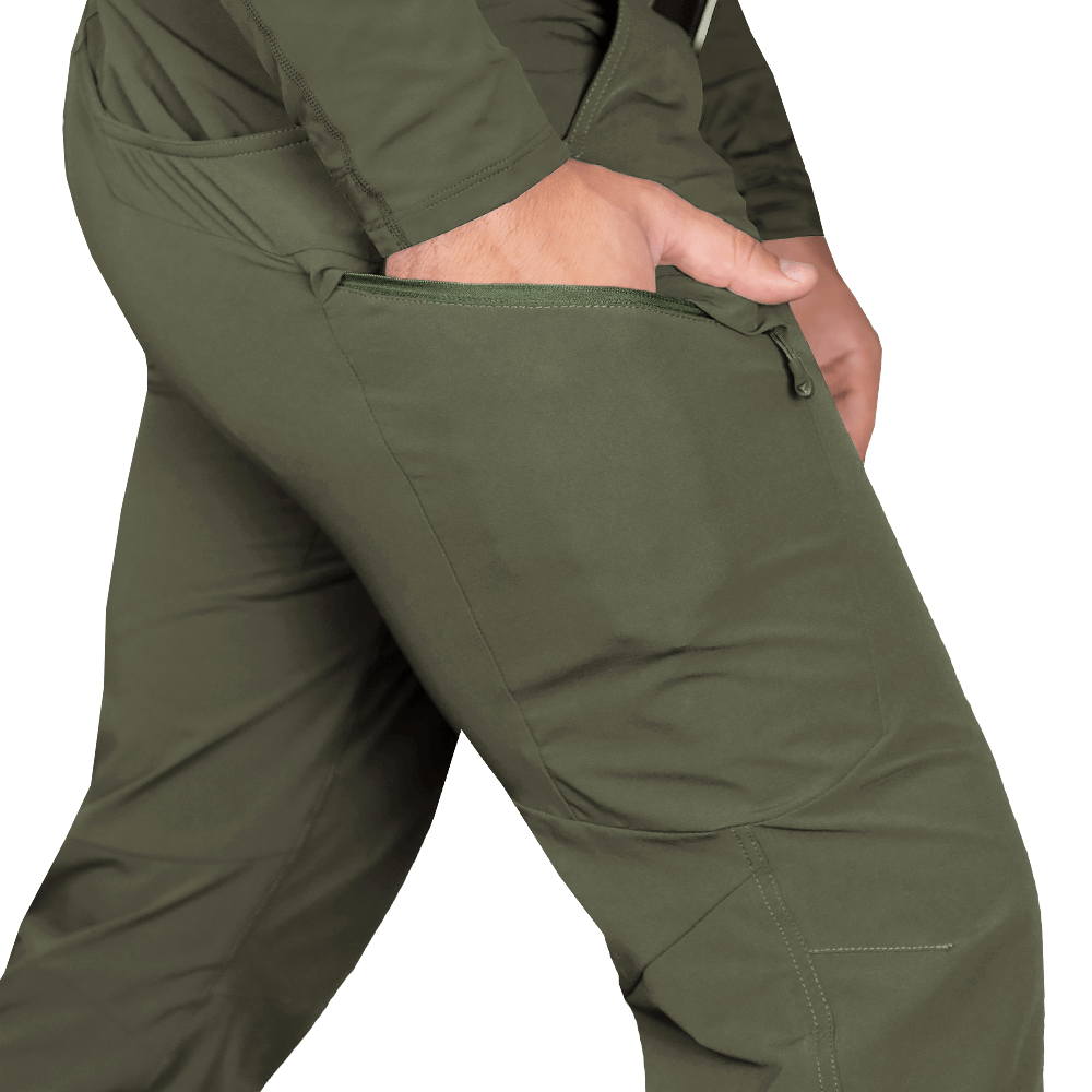 Lizard Pants DWB Olive