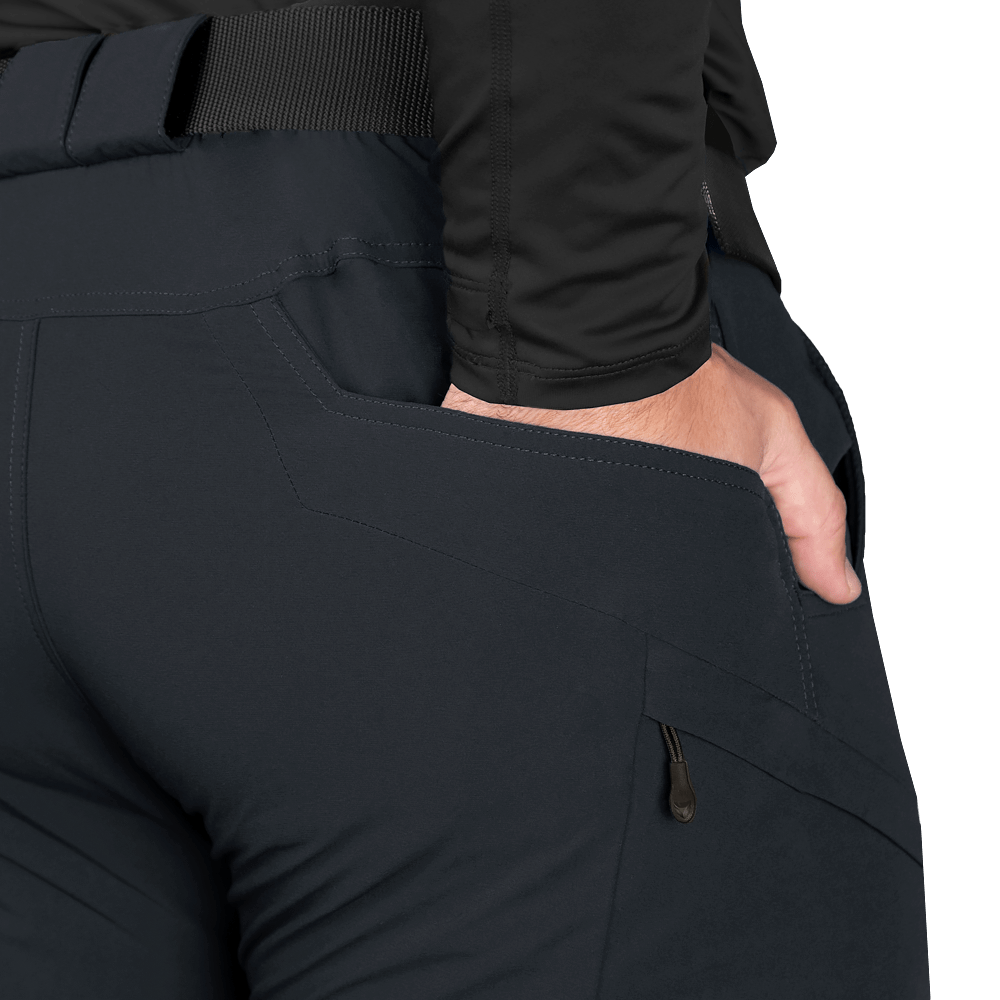 Lizard Pants DWB Dark Blue