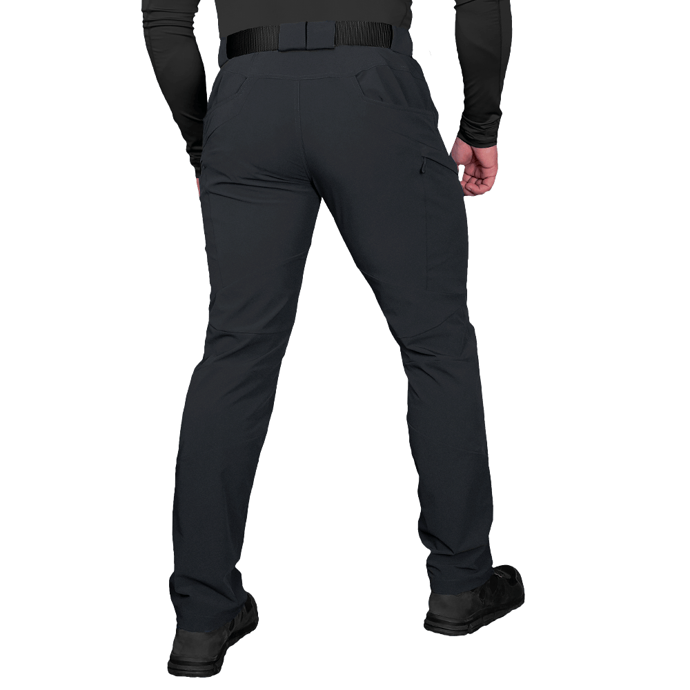 Lizard Pants DWB Dark Blue