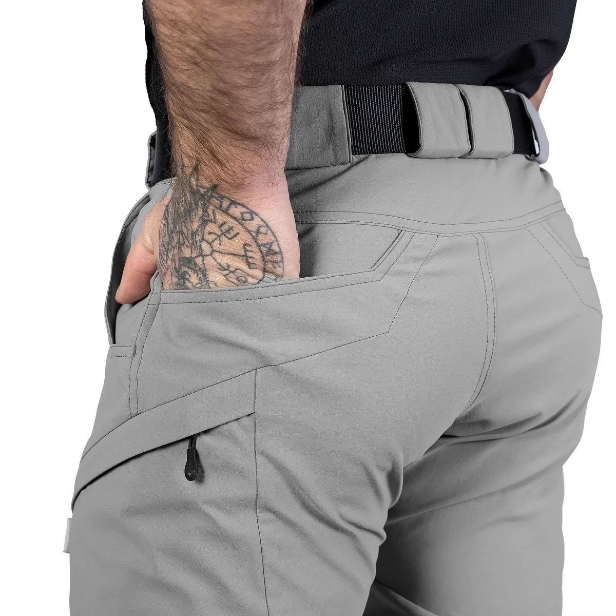 Штани Lizard Light Nylon Сірі