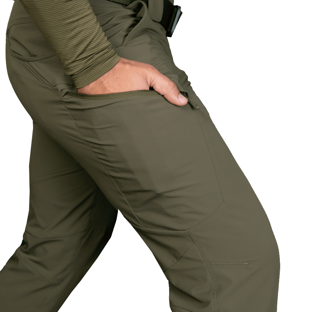 Lizard Pants Olive