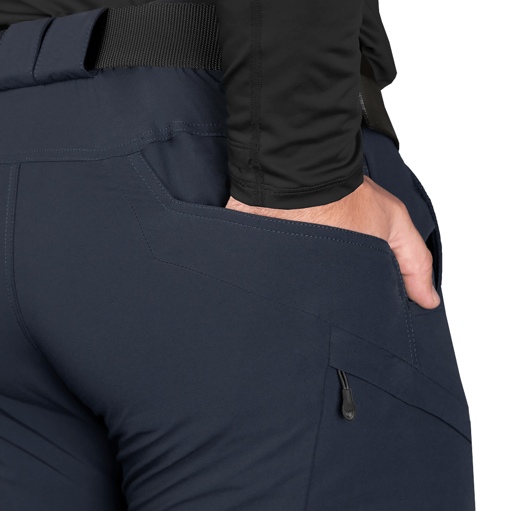 Lizard Pants Dark Blue