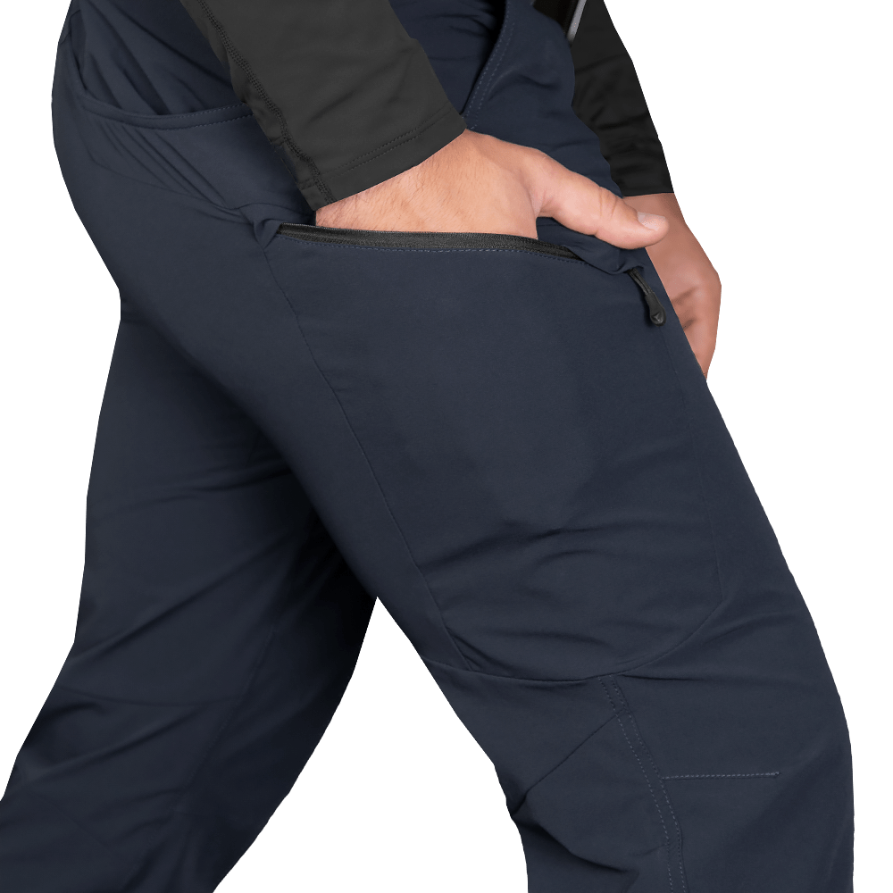 Lizard Pants Dark Blue