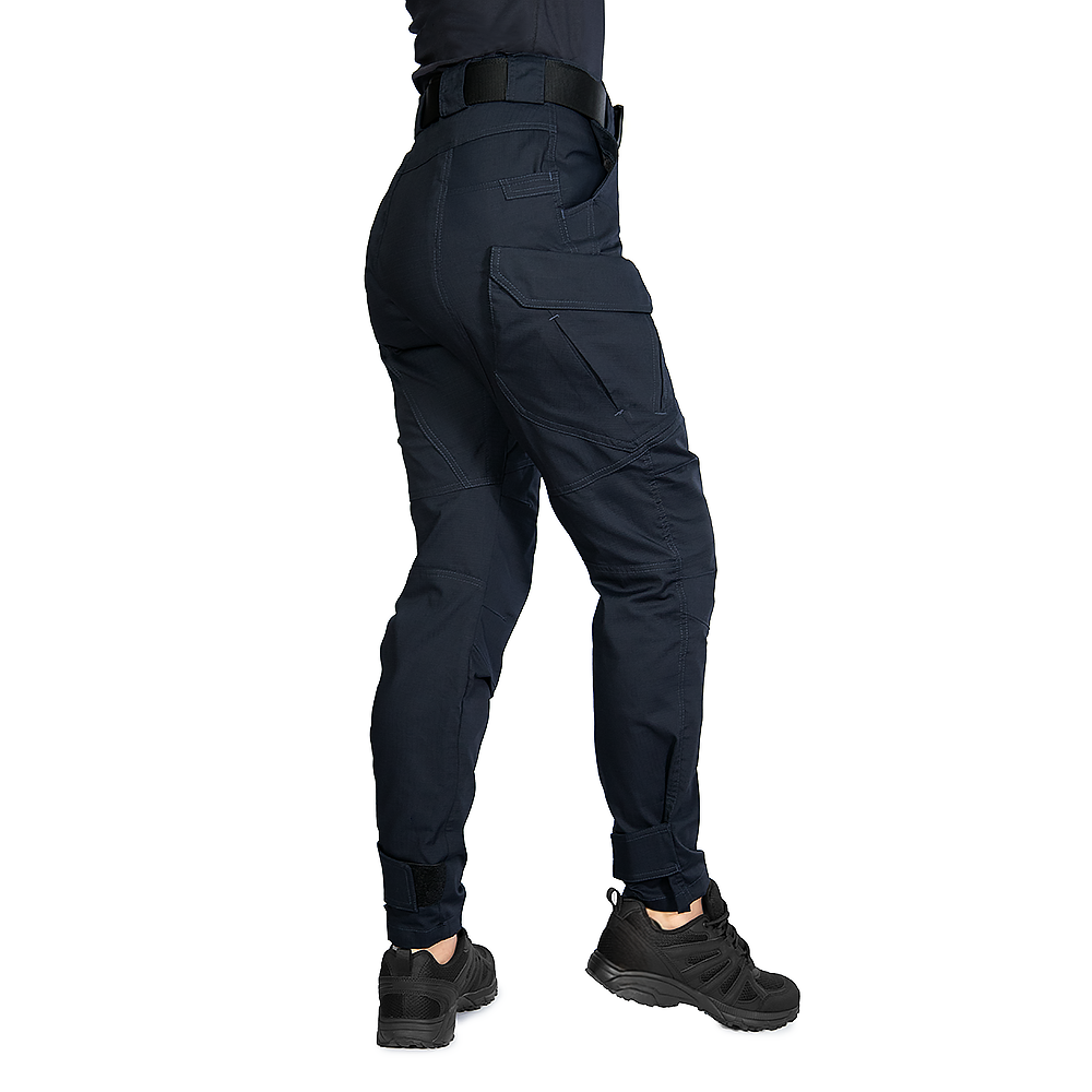 Pani Hertz Pants Rip-Stop Stretch Dark Blue