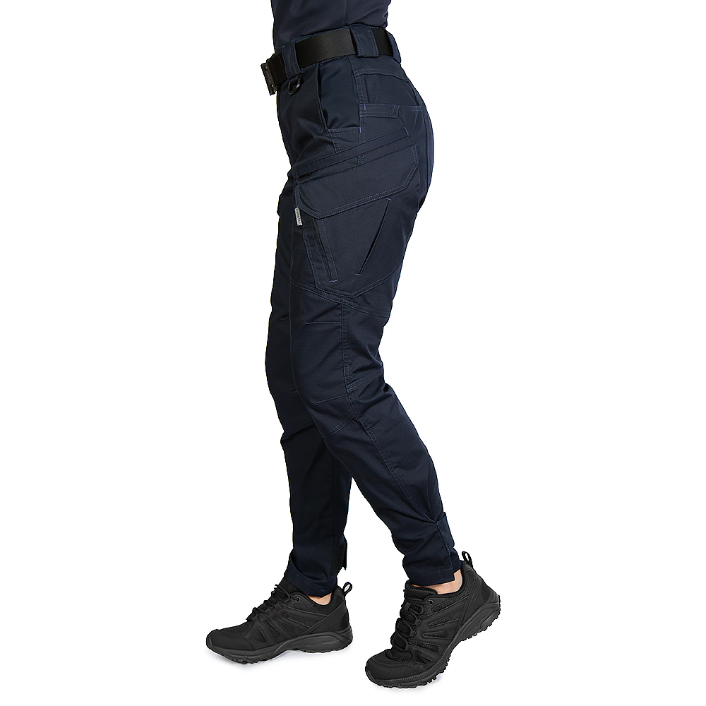 Pani Hertz Pants Rip-Stop Stretch Dark Blue