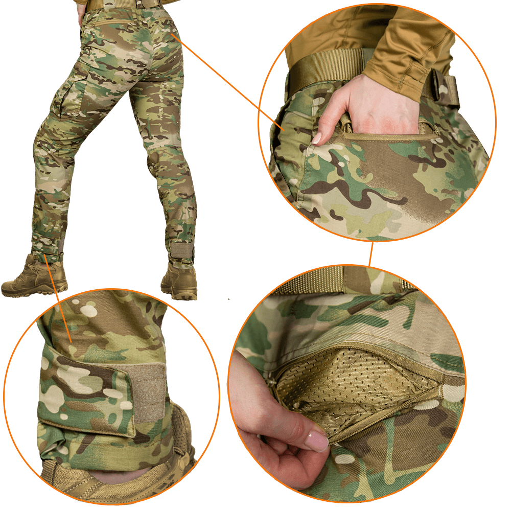 Pani Patrol Pro Pants MC