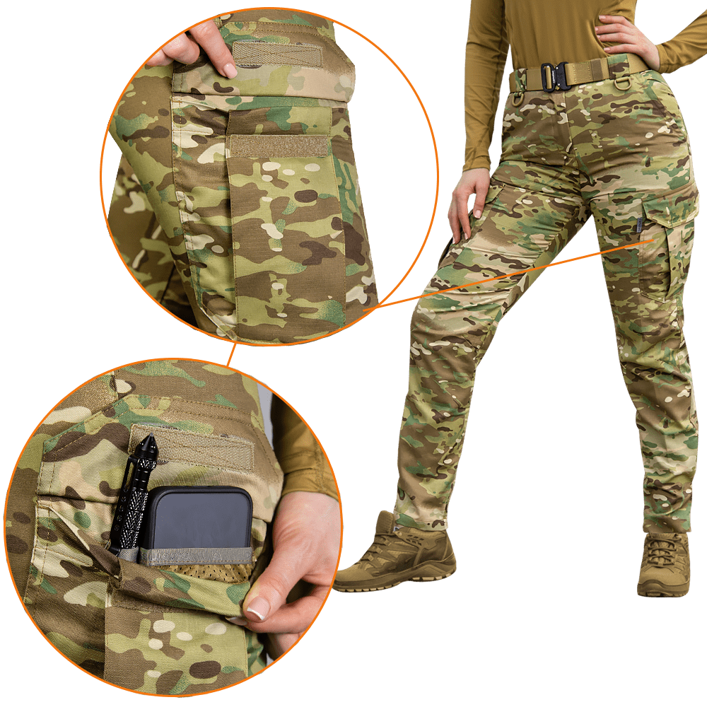 Pani Patrol Pro Pants MC
