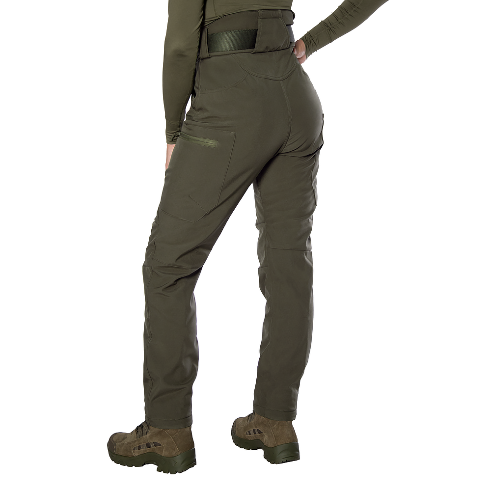 Pani SoftShell Pants Olive