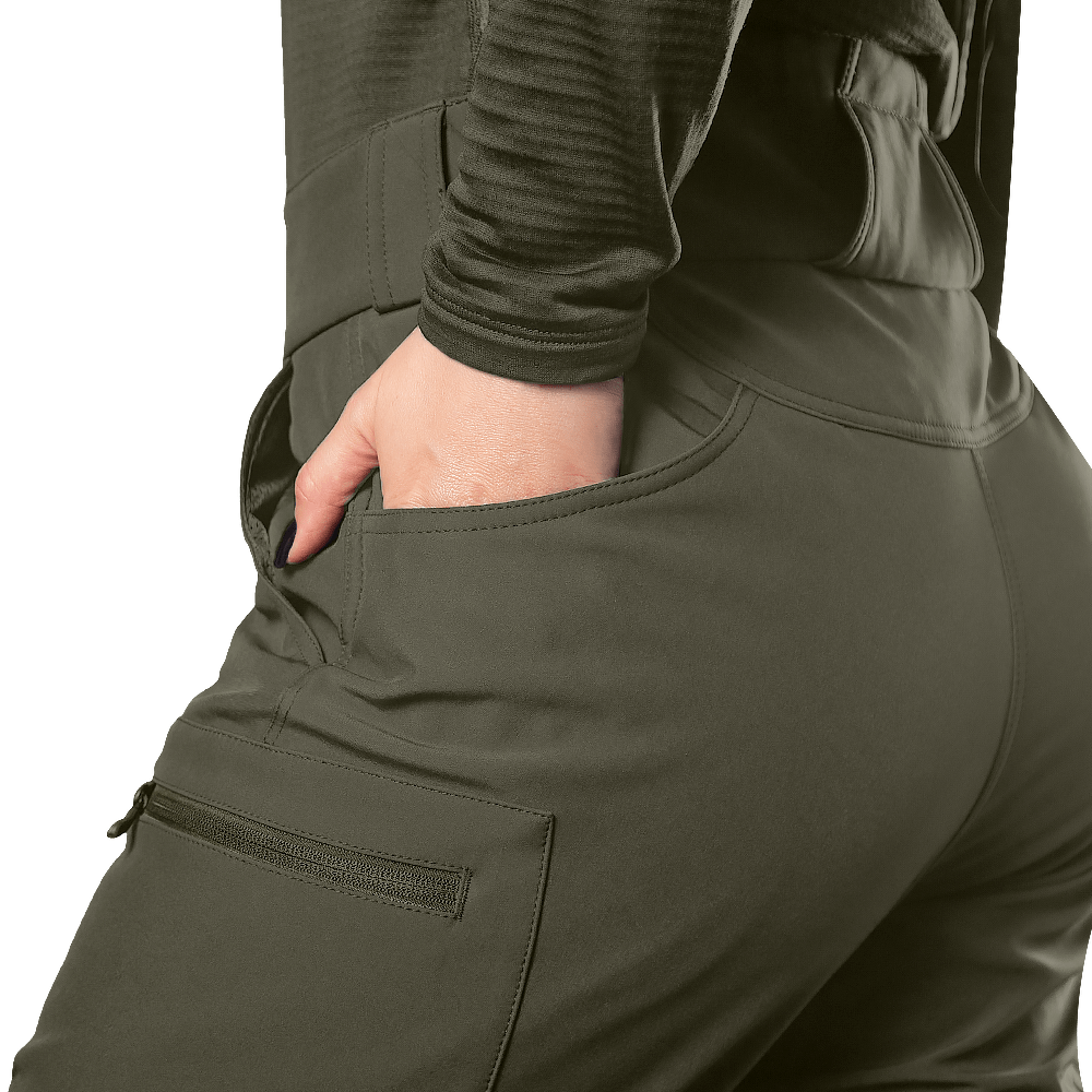 Pani SoftShell Pants Olive
