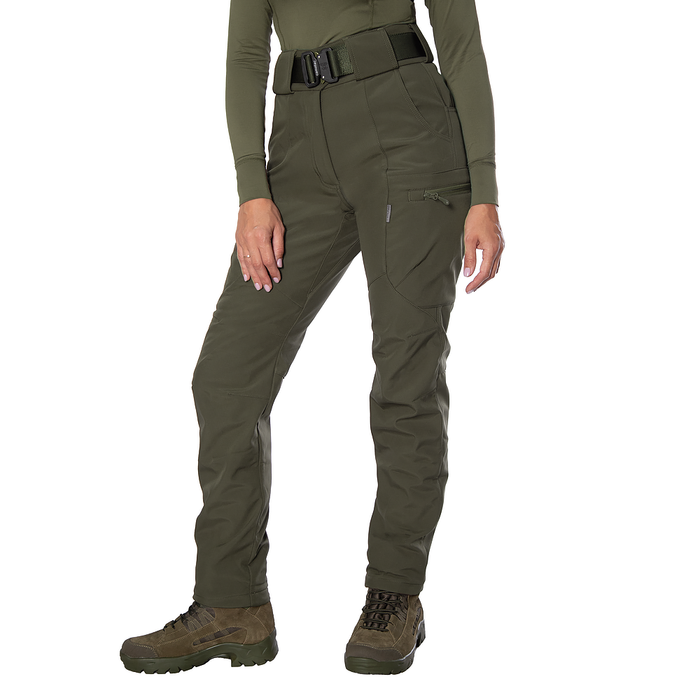 Pani SoftShell Pants Olive