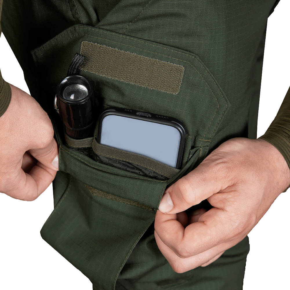 Patrol Pro Pants Green Olive