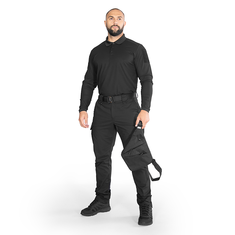 Patrol Pro Pants Rip-Stop Stretch Black