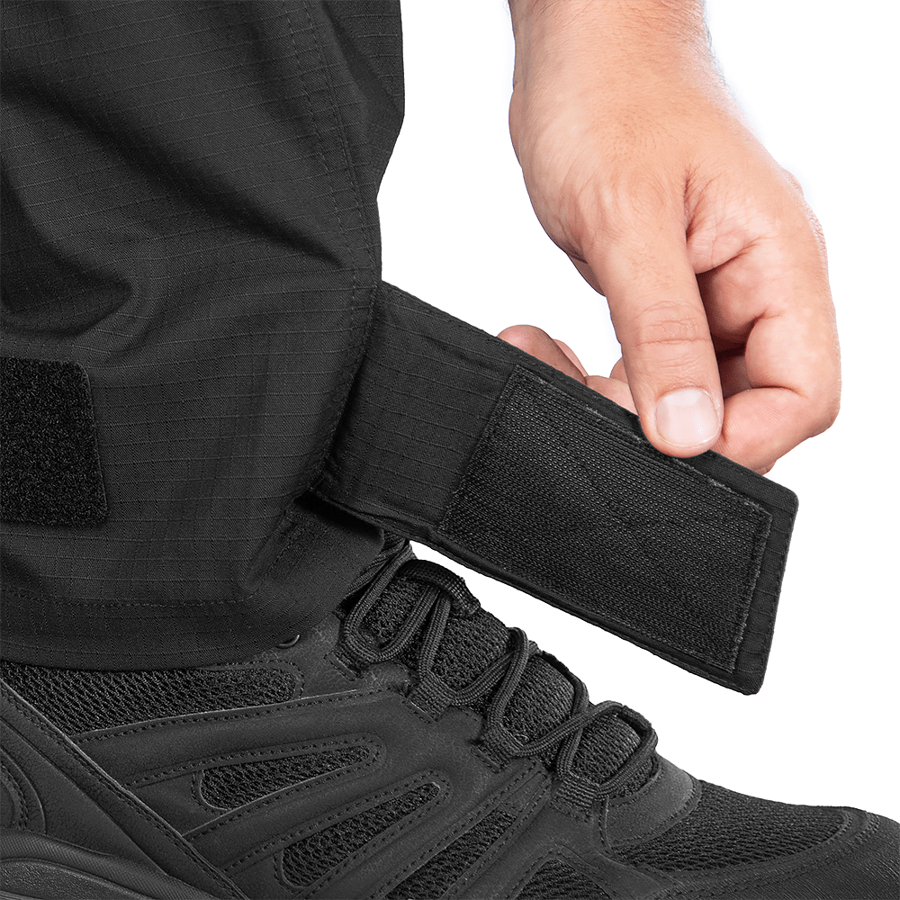 Patrol Pro Pants Rip-Stop Stretch Black
