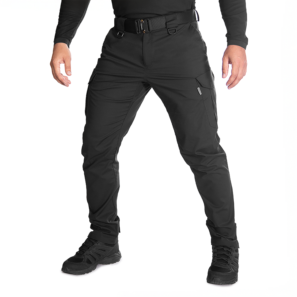 Patrol Pro Pants Rip-Stop Stretch Black