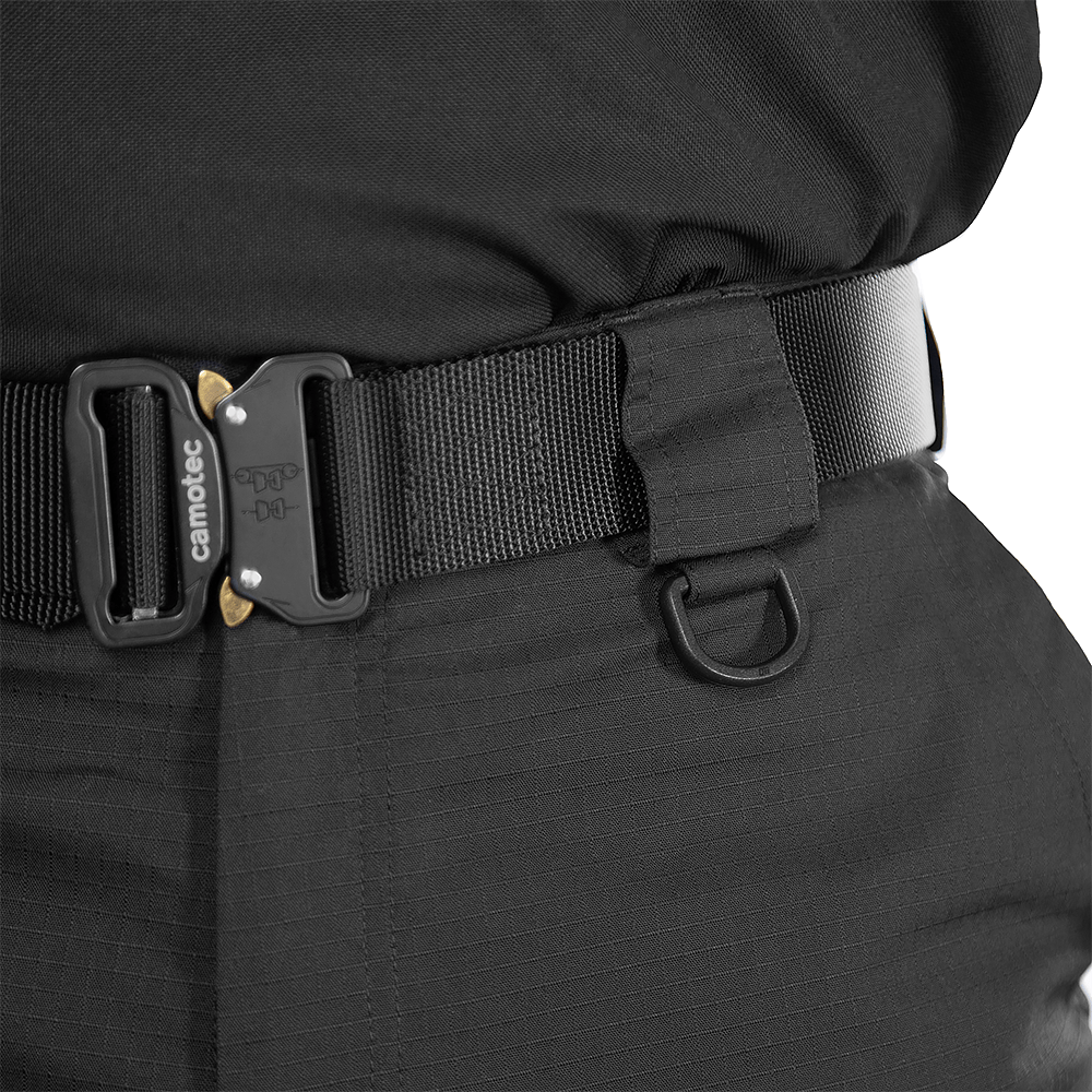 Patrol Pro Pants Rip-Stop Stretch Black