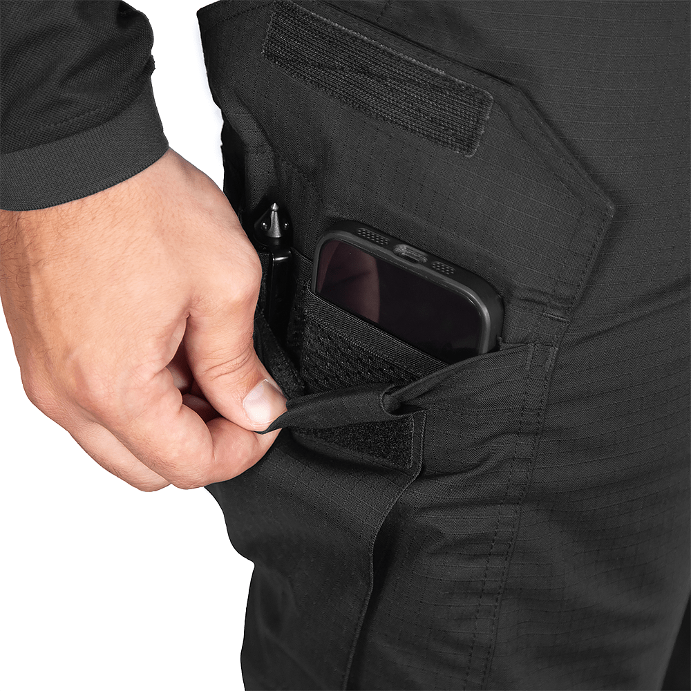 Patrol Pro Pants Rip-Stop Stretch Black