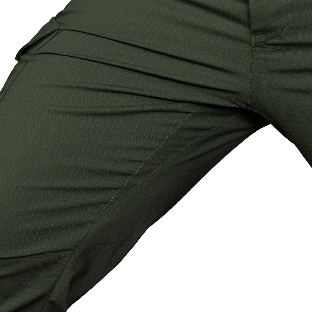 Patrol Pro Pants Rip-Stop Stretch Dark Olive